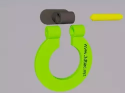 car tow hook