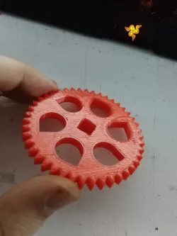 Cariage Bolt 43 teeth gear - carriage bolt mod