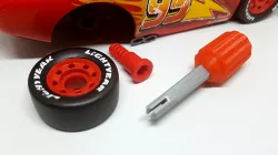 Cars Mcqueen Toy Tool Kit 