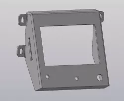 Case LCD 12864