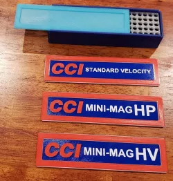 CCI 22LR Custom Lids for My 22LR Ammo Box
