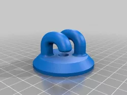 Ceiling safety hook