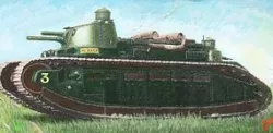 Char 2C (1/72 Scale)
