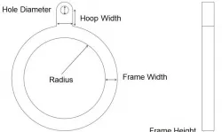 Circular Lithophane