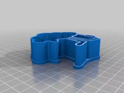 Cloud Guy Cookie Cutter