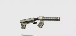 COBRA (Ruger 10/22 Retractable Stock(SHORT LOWER)