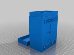 Combat Commander - Partisan Deck Holder