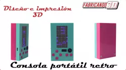 Consola portátil retro