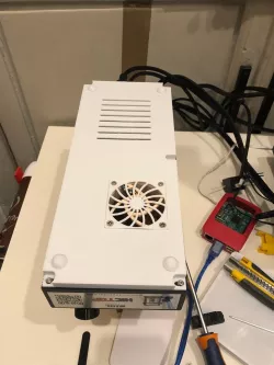 Controlbox CR10s replacement Noctua fan upgrade