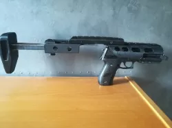Conversion kit for airsoft P226 (and others)