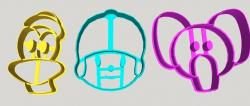 pocoyo pato 3D Models | Page 1 | STLFinder