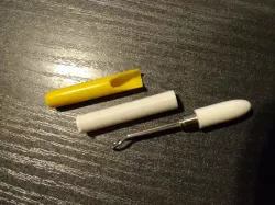 cover for ear stick