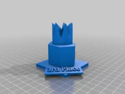 Crown Trophy Third Place