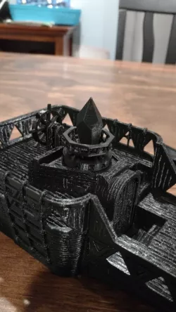 Crystal Power Source - Oakenspire Airships