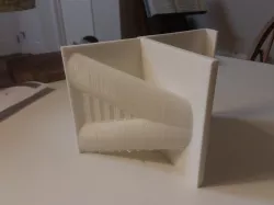 Cube wall shelf