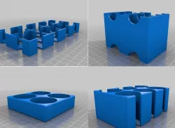 Customizable Box, Insert and Lid Creator (now with Text)