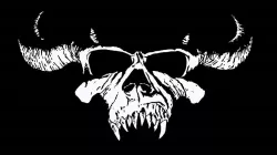 Danzig Skull Poster Litho