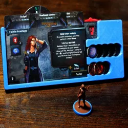 Deep Madness Investigator Card Holder