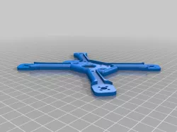 Delicious 3D Advanced Micro FPV Racing Frame 3" for 110x motors FPVtv