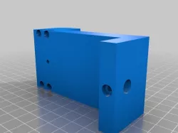 Dial gauge holder (Messuhrhalter) Raise3d Pro2 Plus for bed levelling