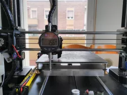 Dial Test Indicator support for Anycubic I3 Mega