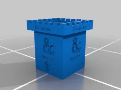 DIce Tower