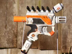 District 9 inspired NERF pistol