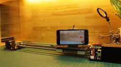 DIY Linear Camera Slider
