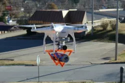 DJI Phantom 3 Beer Can Delivery System
