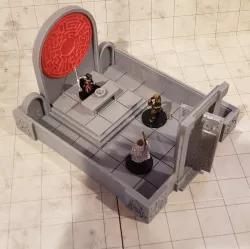 DnD Chult - Jungle Temple of Ubtao