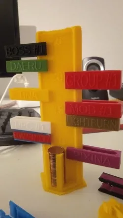 DnD Initiative Tower