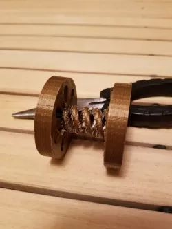 Double Helix Spool Holder