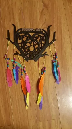 DREAMCATCHER HEART & ANTLER