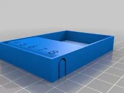 Drill bit box 4 to 8mm