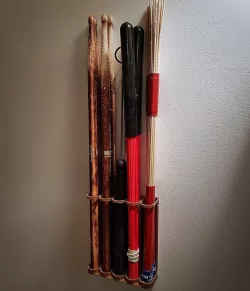 Drumstick Holder X5 (Wall Mount)