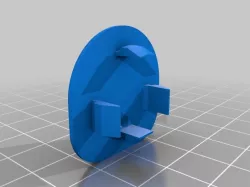 Dryer Burner Sight Plug