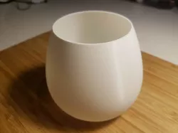 Egg Shaped Cup