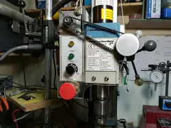 Emergency stop button support for Mini Mill