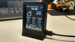 Enclosure for AZSMZ TFT 2.4 TOUCH