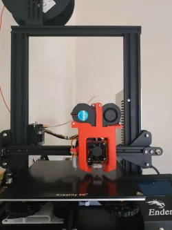 Ender 3 - BLTouch guide installation