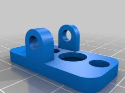 Ender 3 Extruder PTFE Filament guide