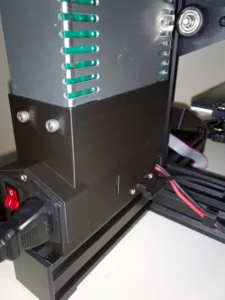 Ender 3 PSU cover with USB