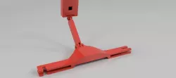 Ender 3 Raspberry Pi Camera Bed Adjustable Mount