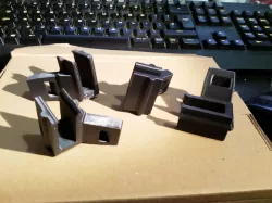 ESC Ltd 3x3 Popup Gazebo - Wind Strengthening Bar Clips