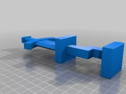 Excaliburr Puzzle (Frame and sword)