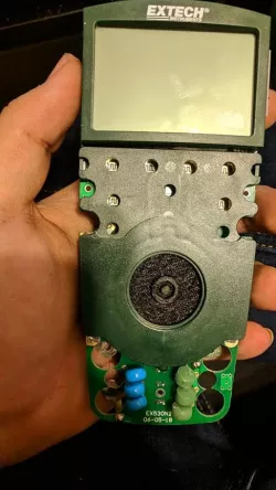Extech 530 Multimeter Selection Dial and Battery Cover