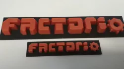 Factorio logo