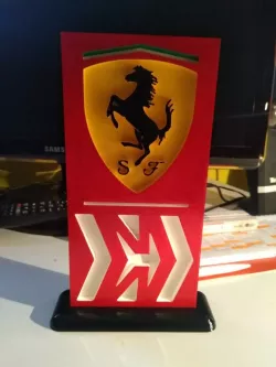 ferrari winnow logo stand