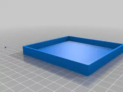 Flat Rounded Box