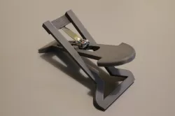 Flipper the clipper (Nailcutter for one hand)